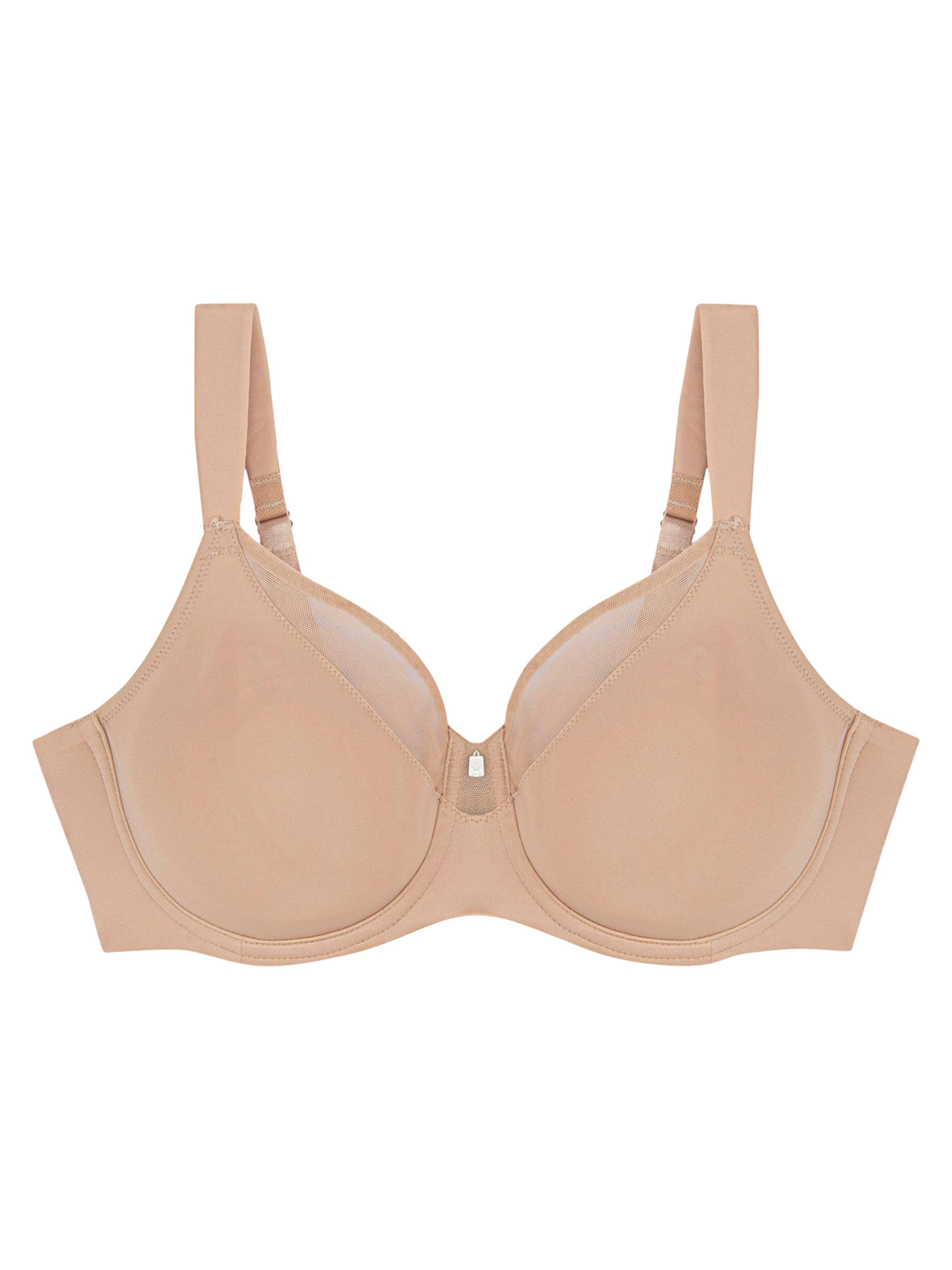 TRIUMPH Minimiser Minimizer 'True Shape Sensation' in Beige: front