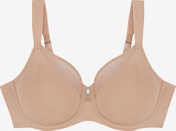 TRIUMPH Minimiser Minimizer 'True Shape Sensation' in Beige: front