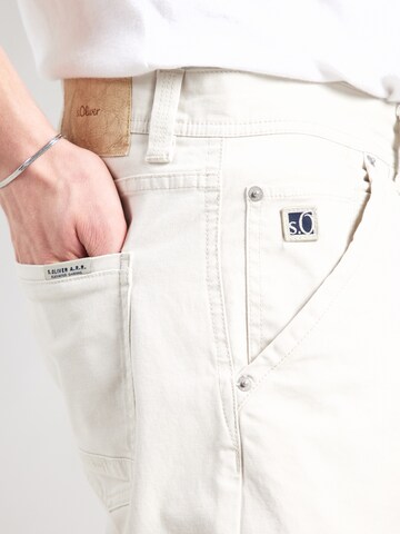 Regular Pantalon s.Oliver en blanc