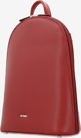 Picard Backpack 'Catch Me' in Red