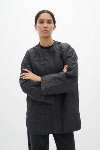 InWear Jacke 'Teigan' in Schwarz: Vorderseite