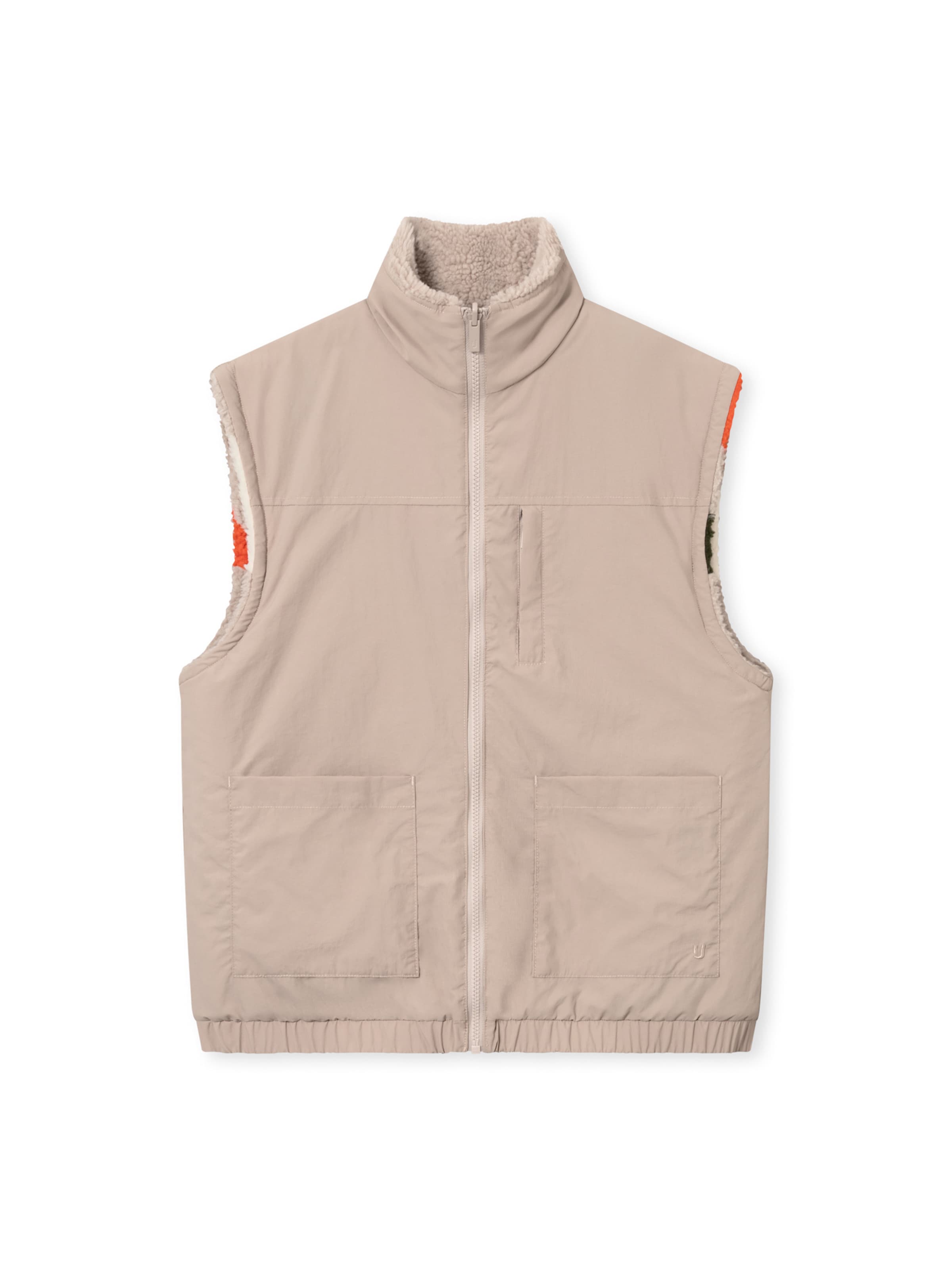 Johnny Urban Жилетка 'Bryson' в Бежевый: спереди