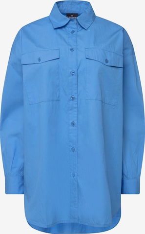 Chemisier LAURASØN en bleu : devant