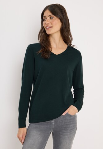 CECIL Sweater in Green: front