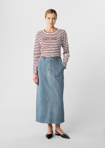 comma casual identity Skirt in Blue: front