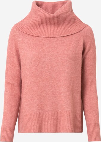 Pull-over 'STAY' ONLY en rose : devant