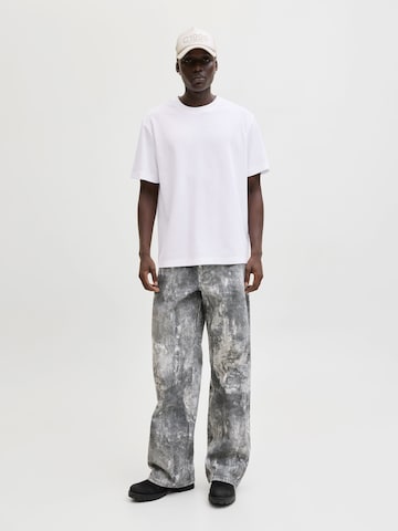 JACK & JONES T-shirt 'JCOFUSION' i vit