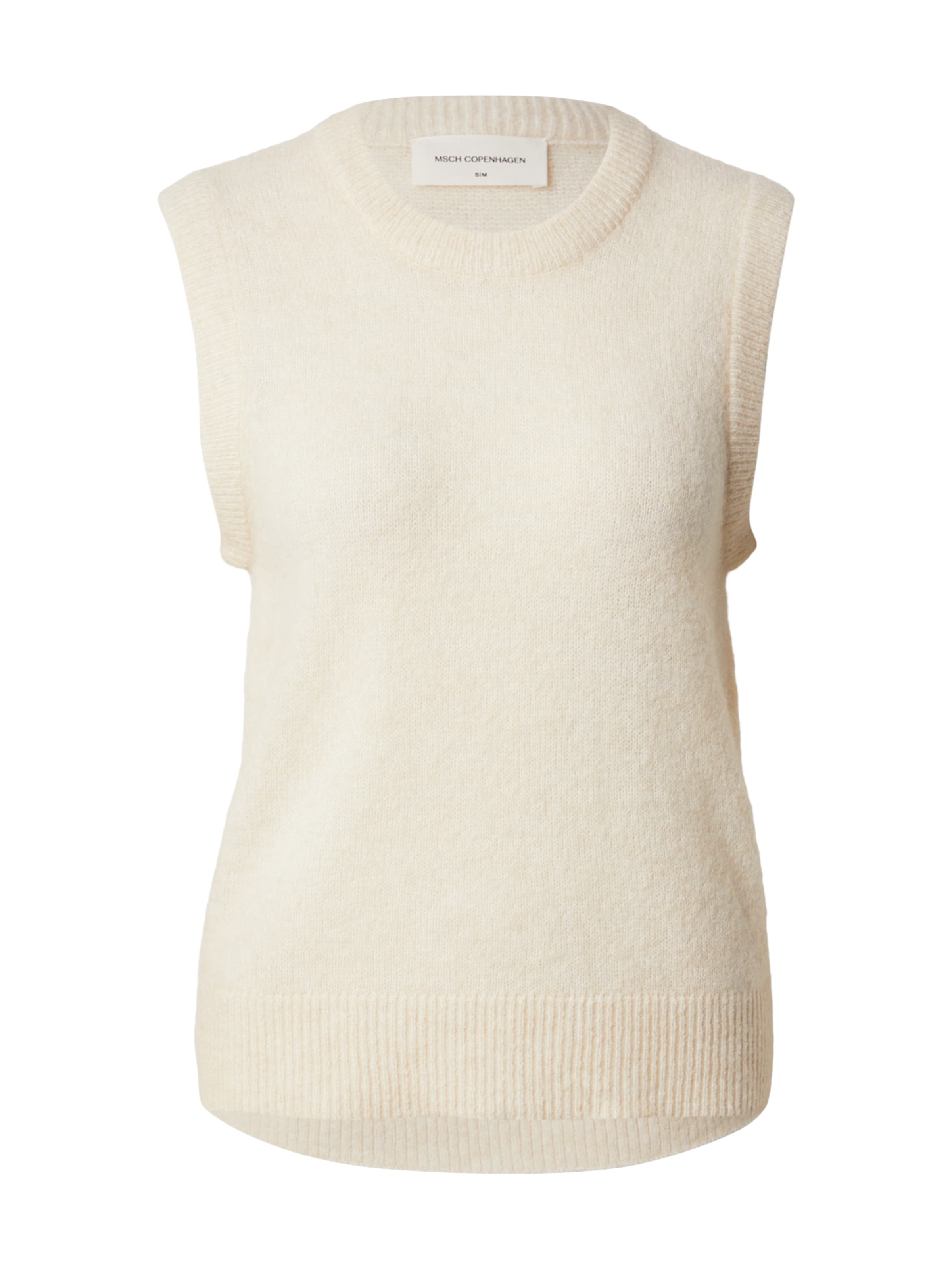 MSCH COPENHAGEN Sweater 'Hope' in Beige: front