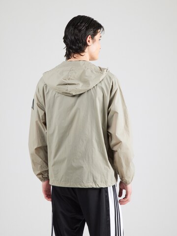 ADIDAS SPORTSWEAR Sports jacket 'City Escape' in Beige