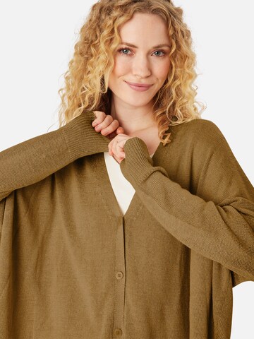 Masai Cardigan 'MaLina' i brun