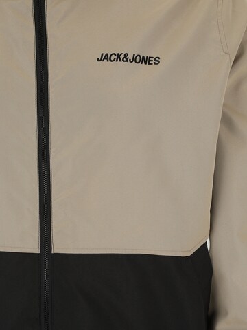 Jack & Jones Plus Between-season jacket 'JJERUSH' in Green