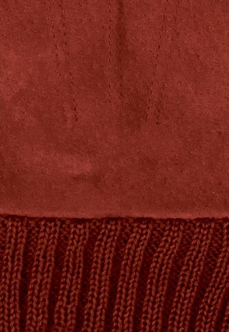 KESSLER Fingerhandschuhe in Rot