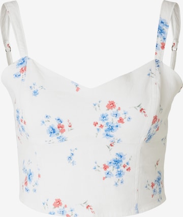 balta HOLLISTER Palaidinė: priekis