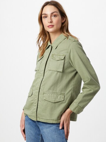 ESPRIT Between-Season Jacket in Green: front