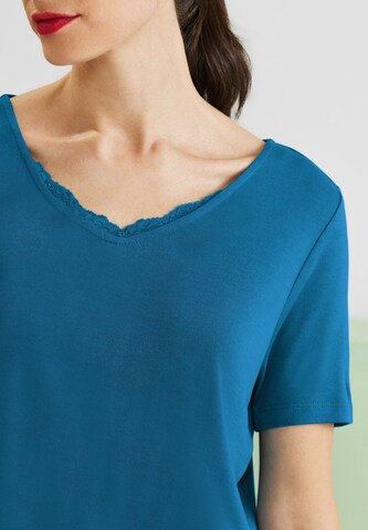 STREET ONE Shirt in Blue