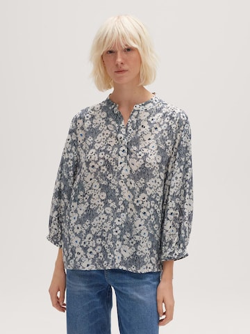 OPUS Blouse 'Falindo' in Grey: front