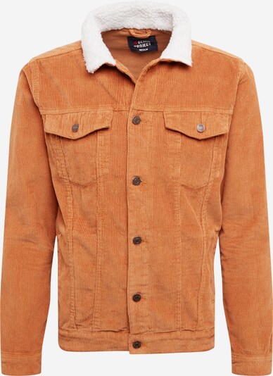 Denim Project Tussenjas in de kleur Camel, Productweergave