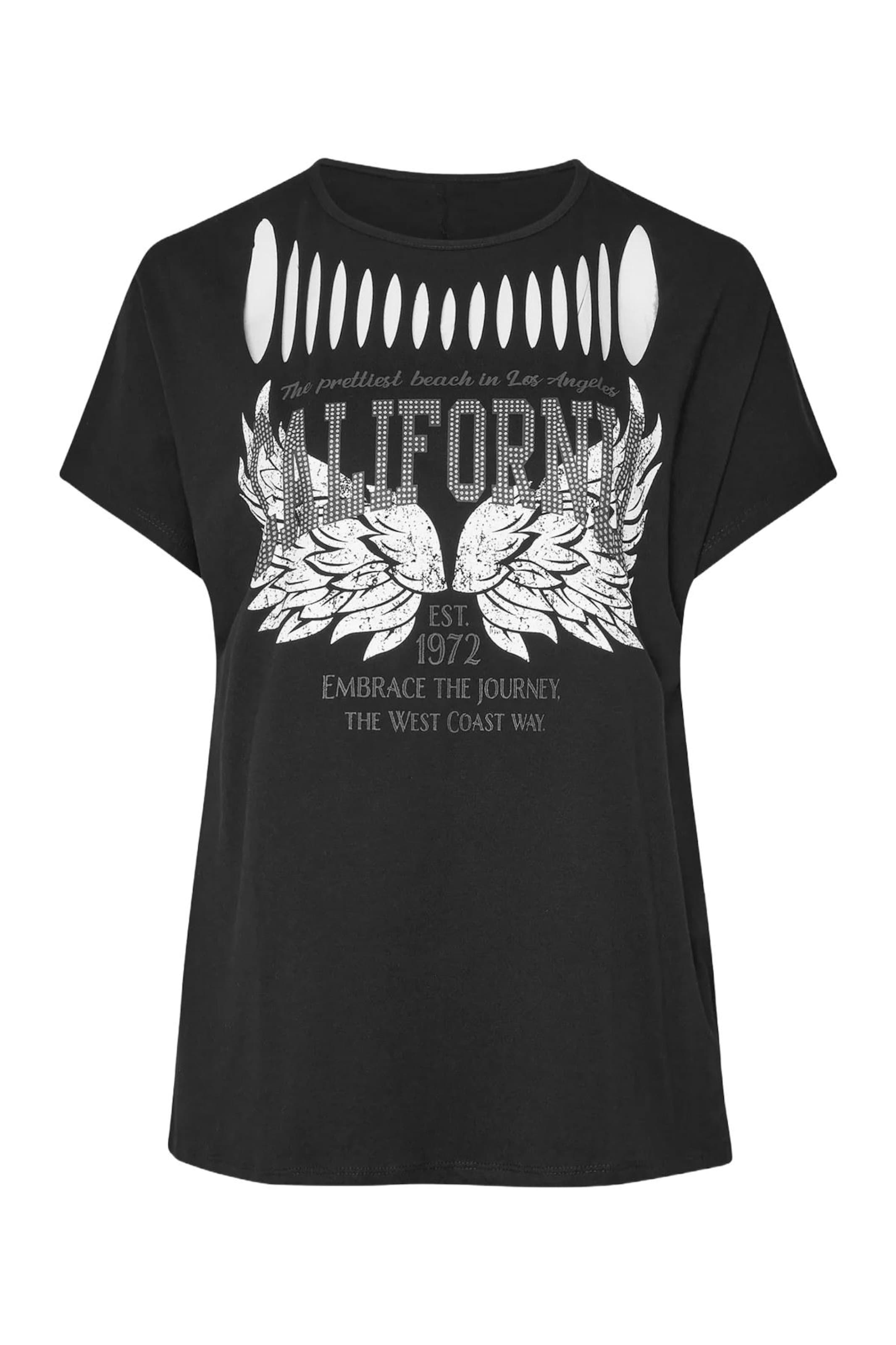 Shape Of You Shirt in Black: front