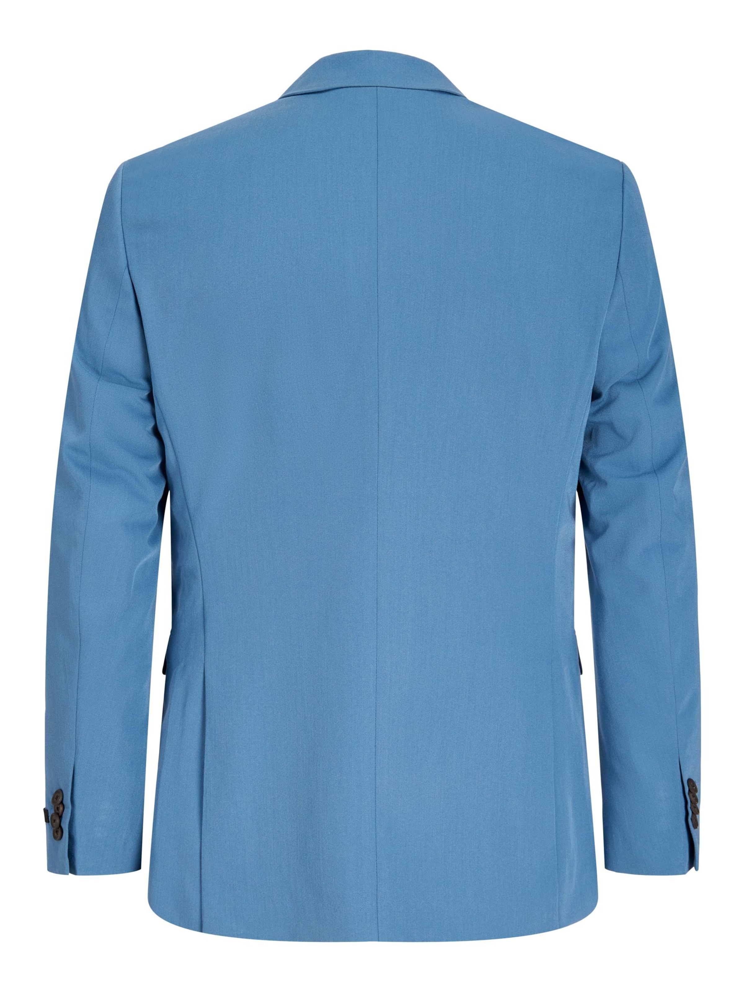 JACK & JONES - Corte superestrecho Chaqueta saco 'FRANCO ' en azul