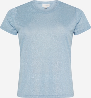 ONLY Carmakoma - Camiseta 'REX' en azul: frente