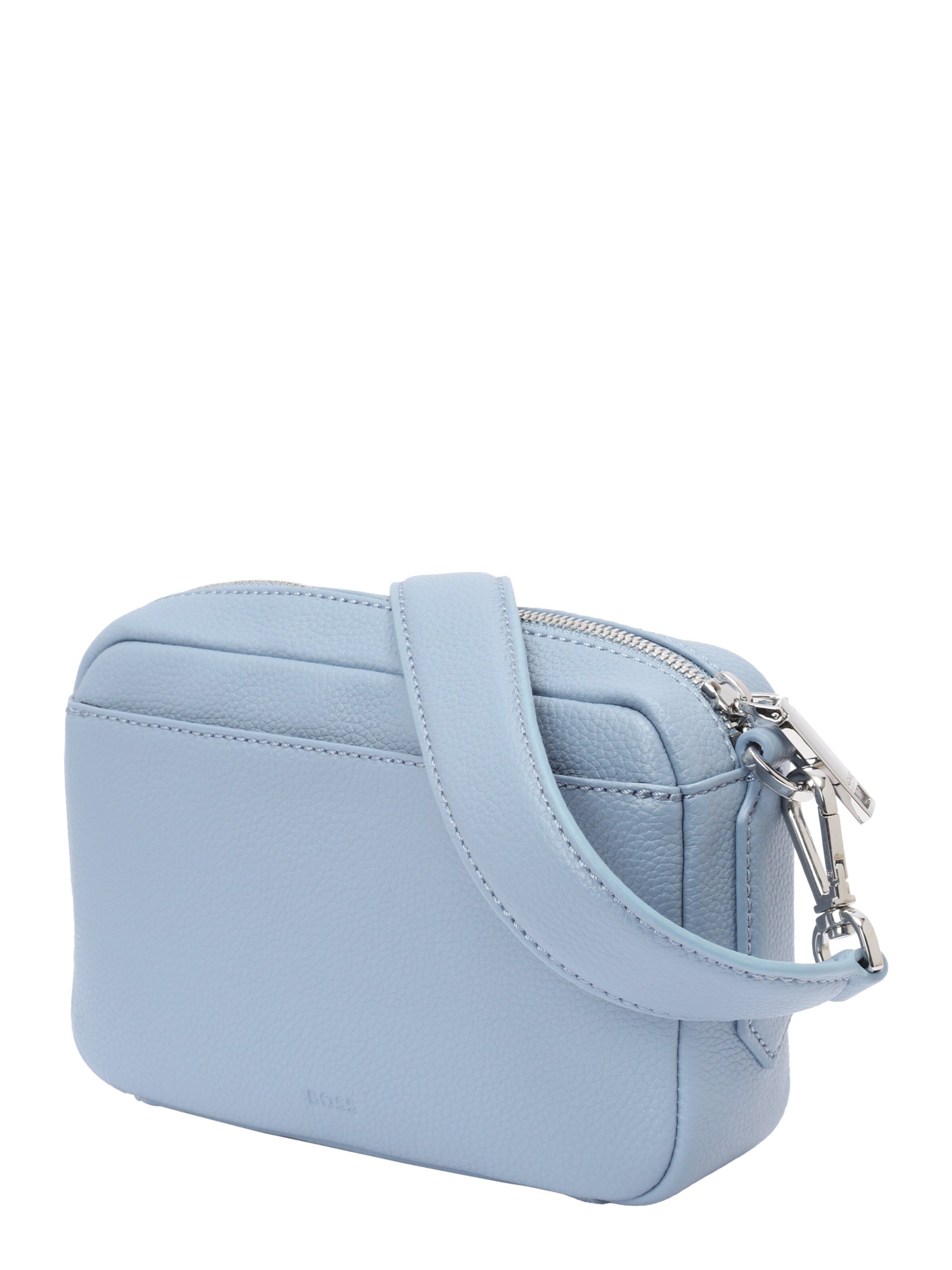 BOSS Чанта с презрамки 'Anett' в синьо: отпред