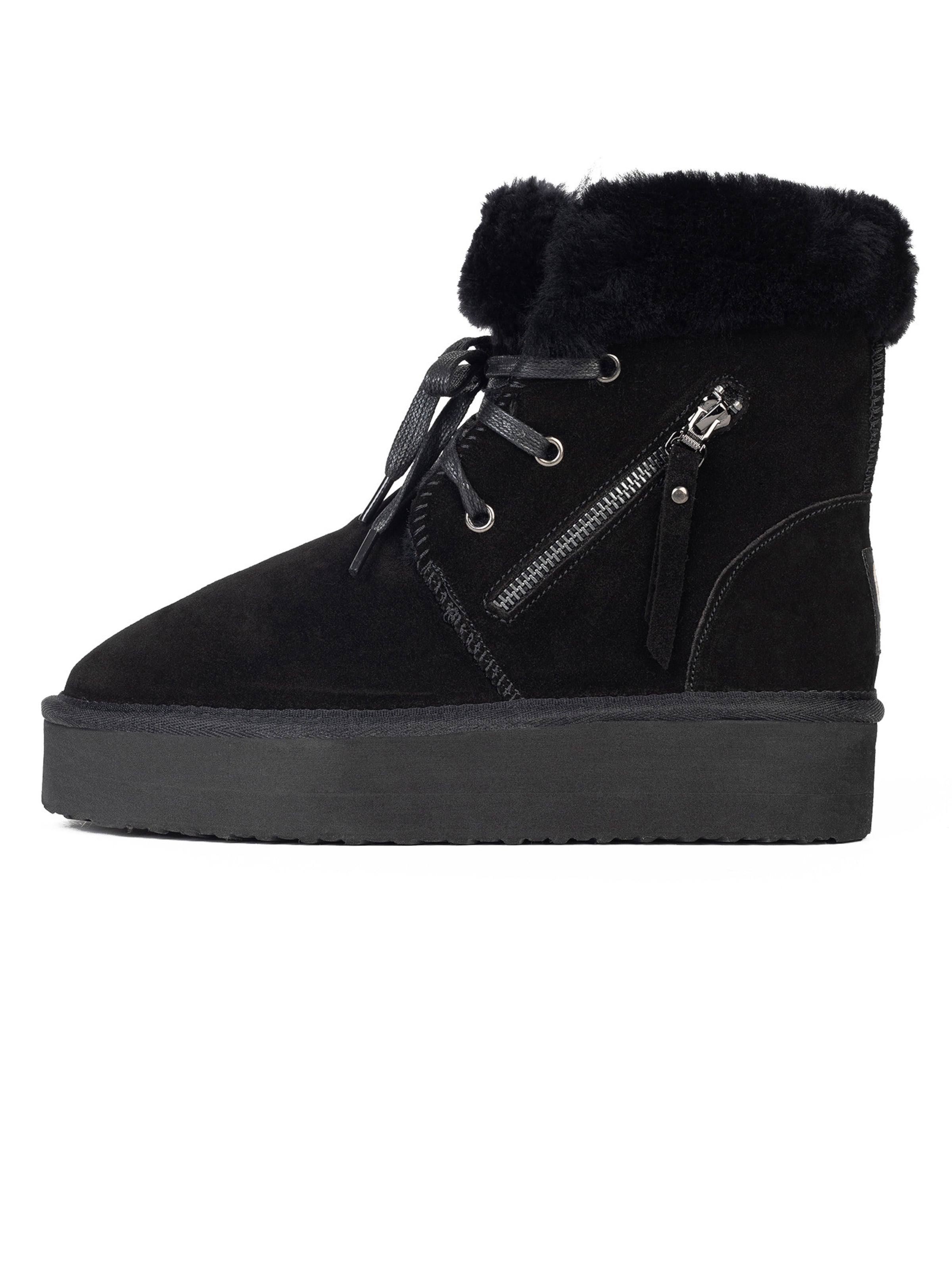 Gooce Hócsizmák 'Agarita' - fekete: elől