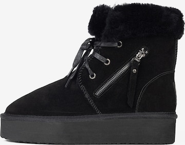 Gooce - Botas de nieve 'Agarita' en negro: frente