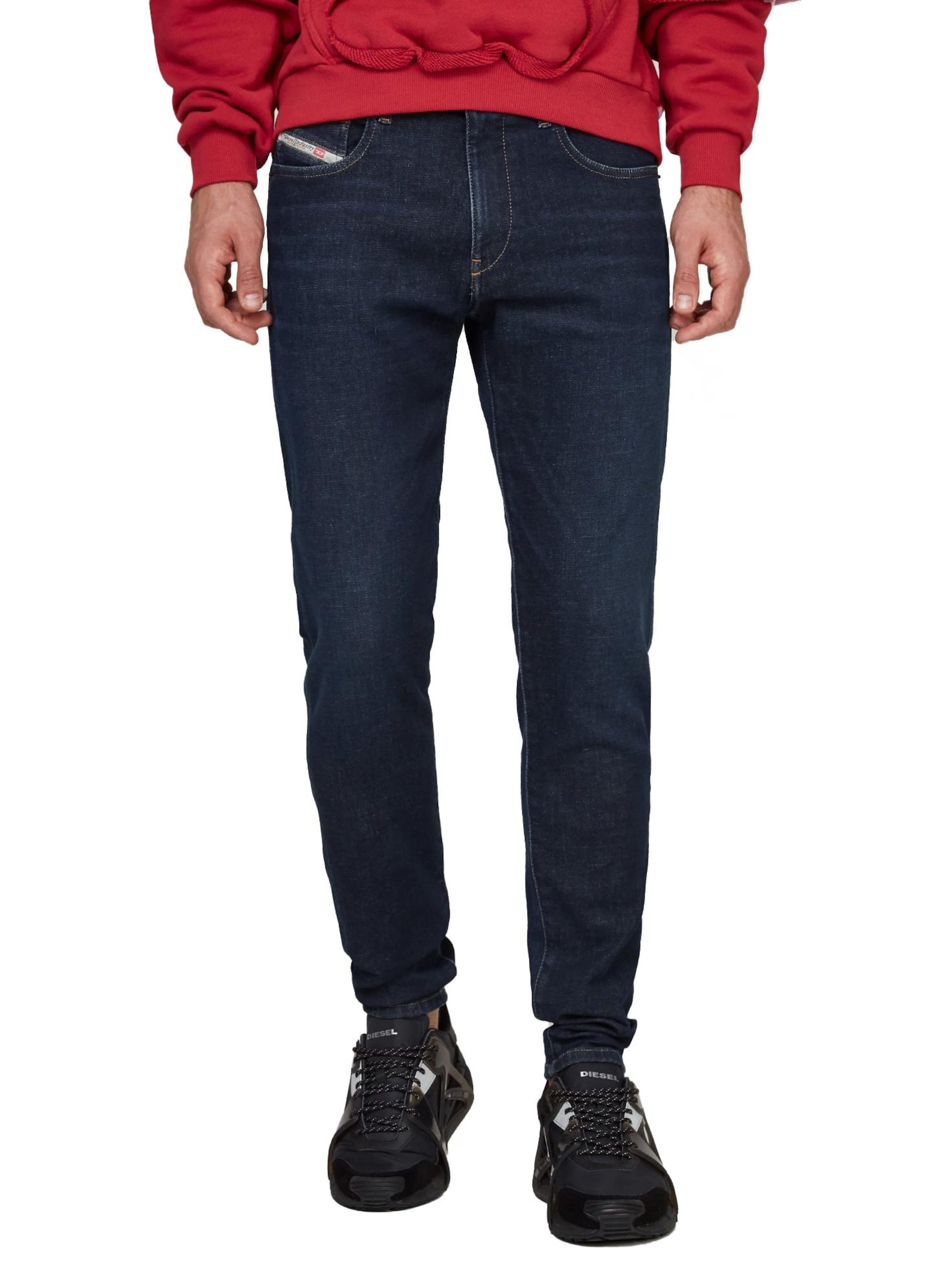 DIESEL Slimfit Jeans 'D-STRUKT SUPERSTRETCH JOGGJEANS'‌‌‌‌‌‌‌‌ in Blau