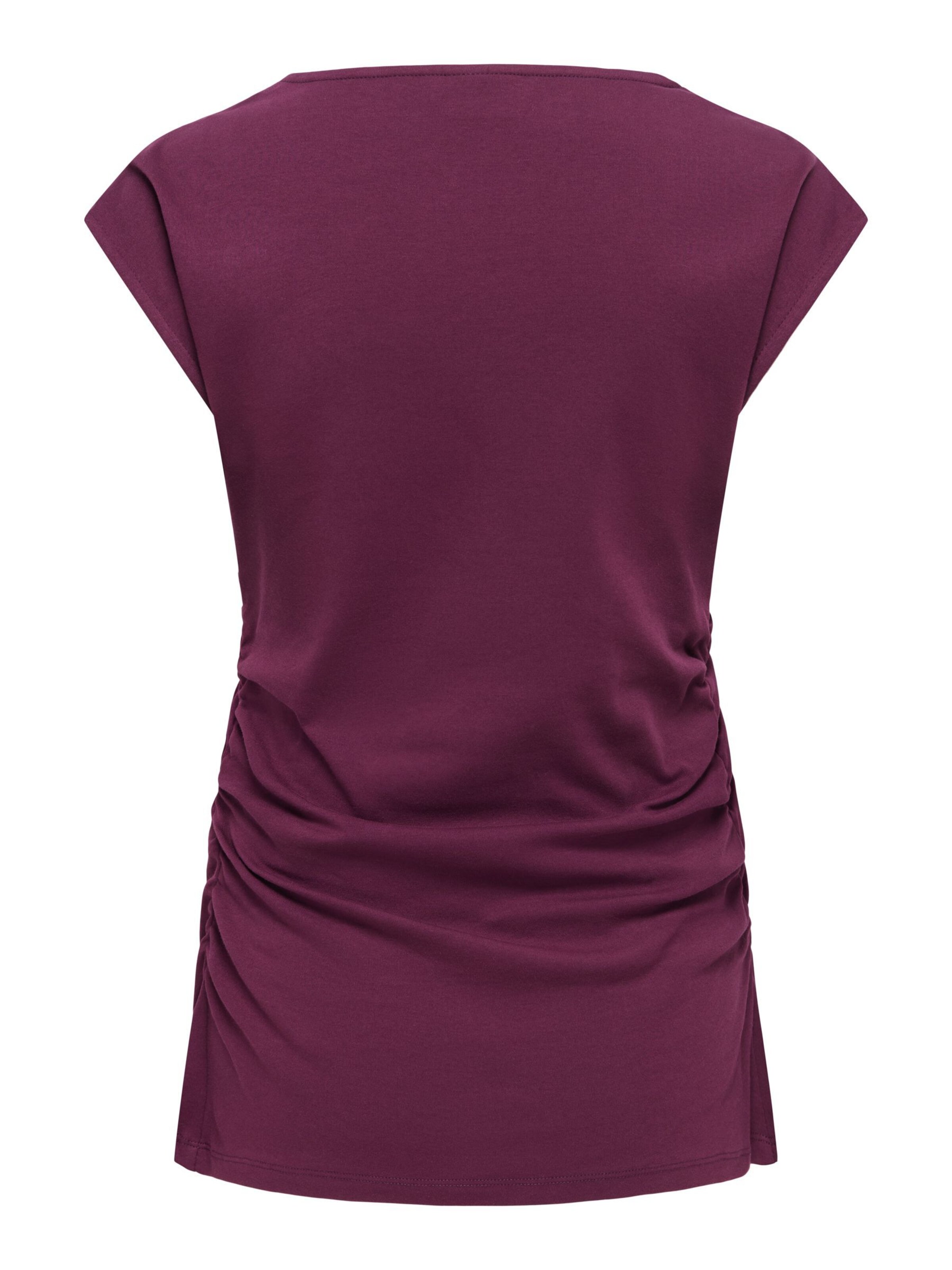 Maglietta 'OLMEvalyn' di Only Maternity in rosso