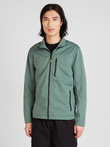 Veste mi-saison 'JORDY' Only & Sons en vert : devant