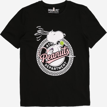 ONLY GIRLS Тениска 'KOGTENNIS' в черно: отпред