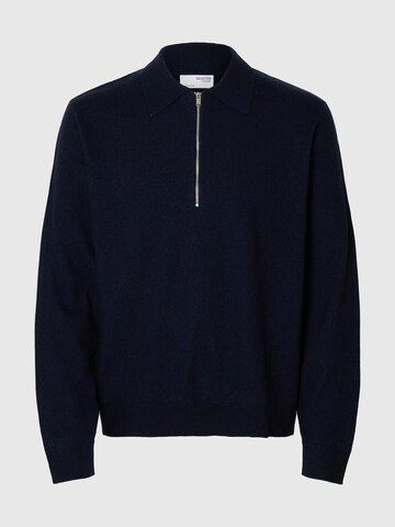SELECTED - Jersey en azul: frente