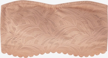 smėlio Next Bandeau Liemenėlė: priekis