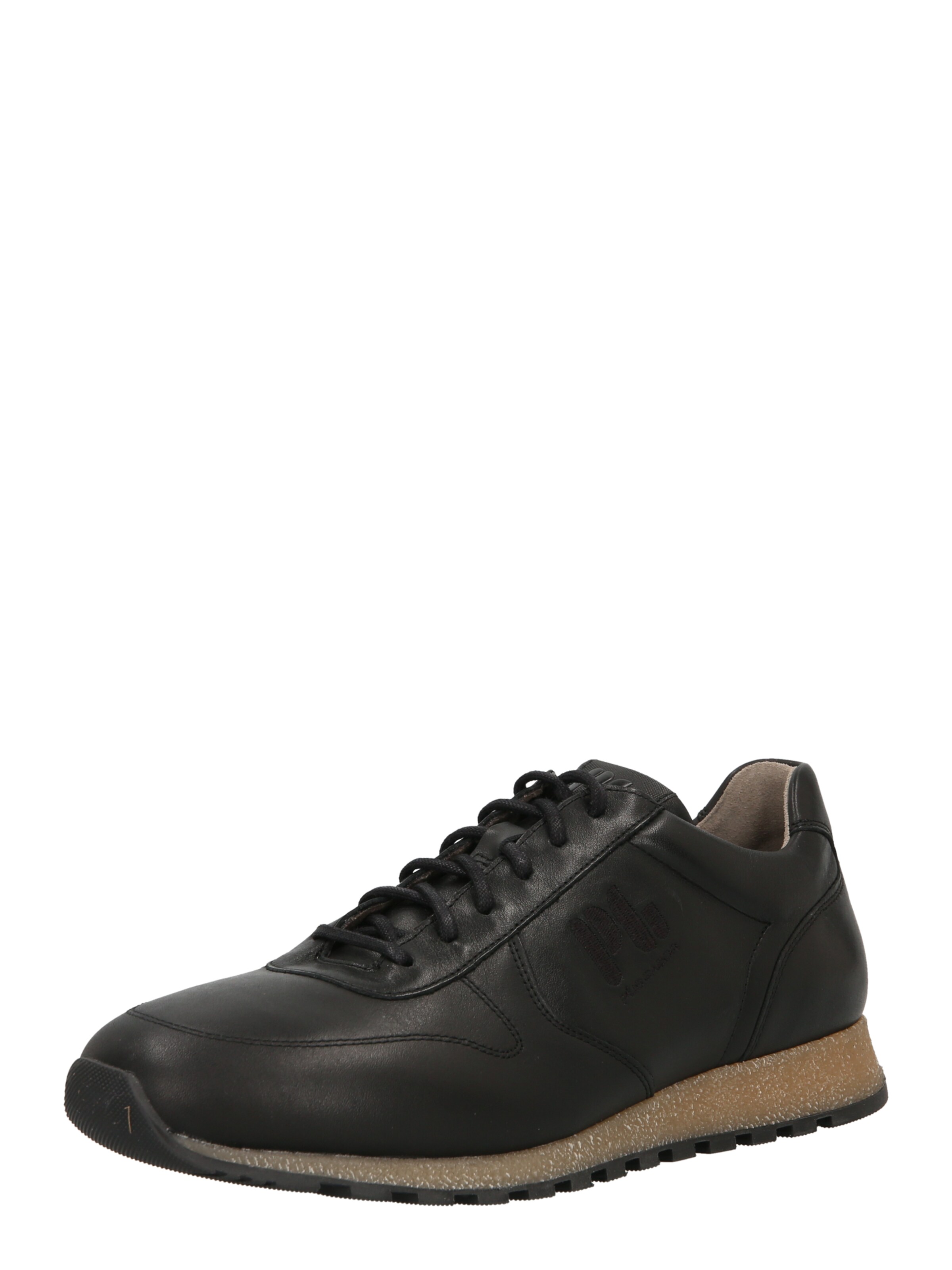 Pius Gabor Sneakers laag 'Burn' in Zwart: voorkant