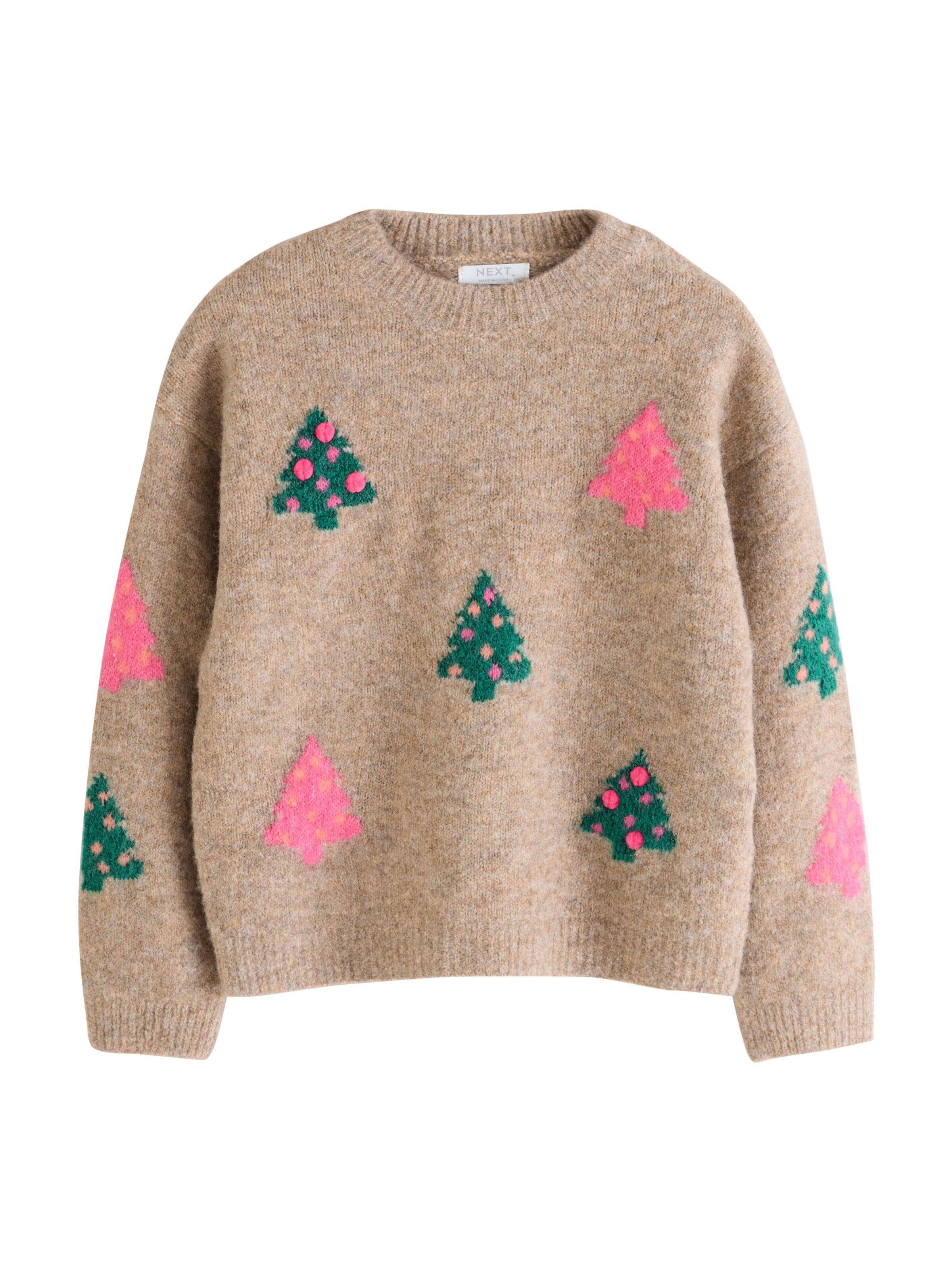 Next Πουλόβερ σε μπεζ: μπροστά