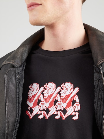 NEW ERA - Camiseta en negro