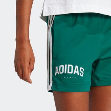 ADIDAS SPORTSWEAR - regular Pantalón deportivo en verde