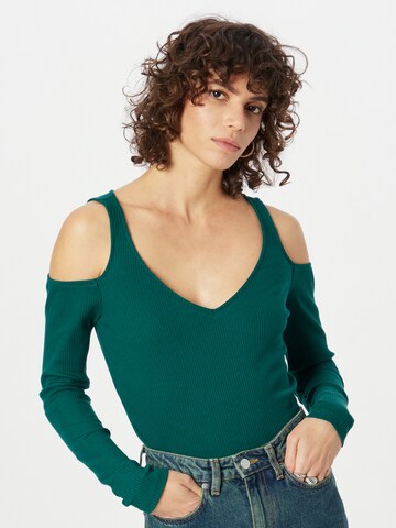 GAP Shirt in Groen: voorkant