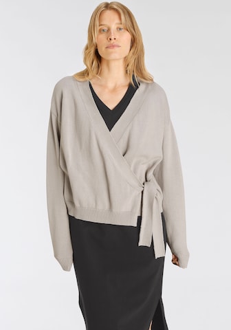 OTTO products Pullover in Beige: predná strana