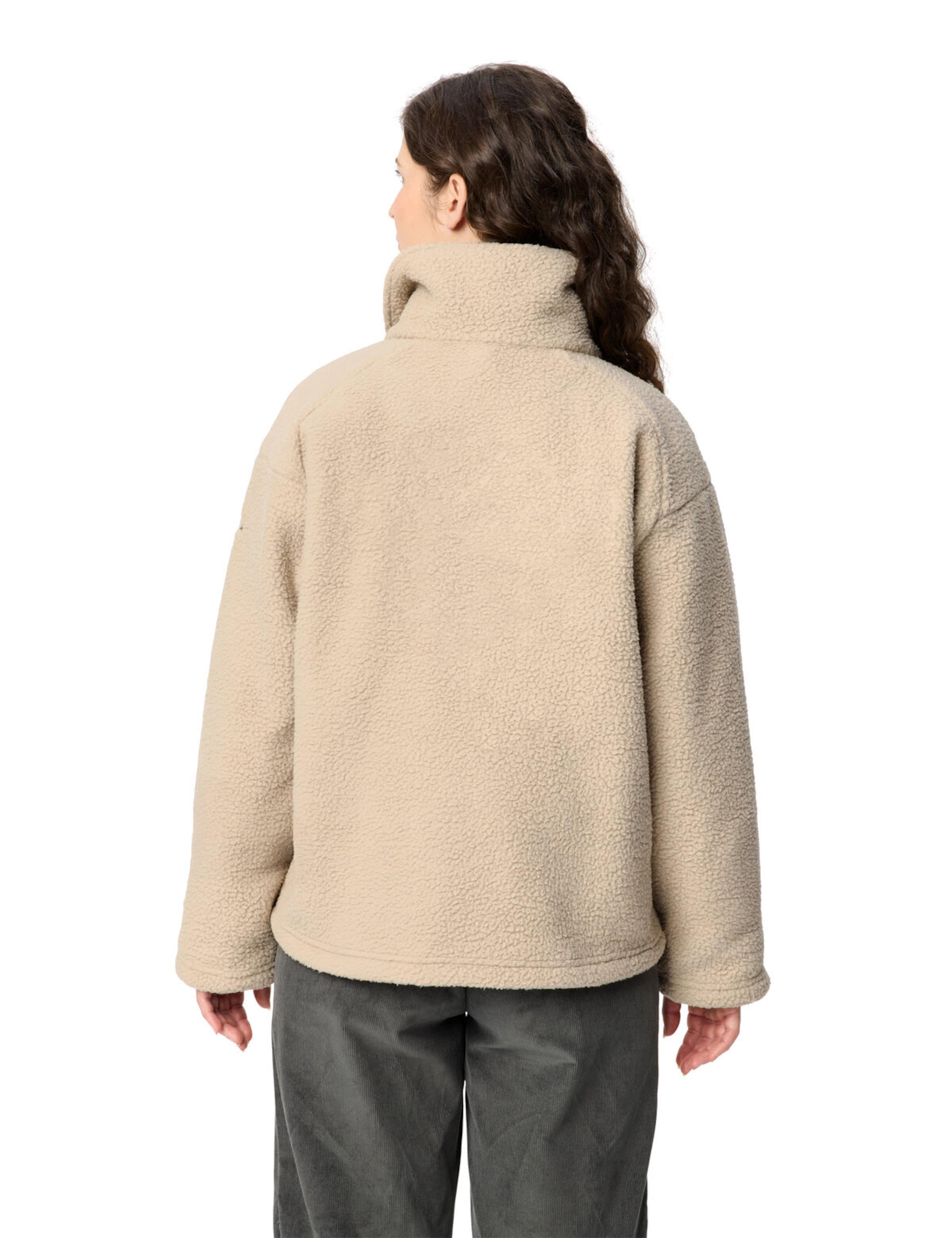 VAUDE Jacke 'Najun' in Beige