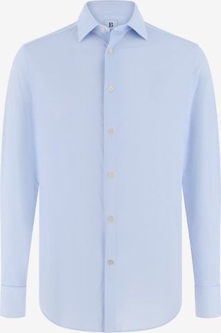 mėlyna Boggi Milano Standartinis modelis Marškiniai: priekis