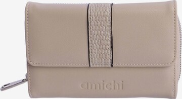 Amichi - Cartera en beige: frente