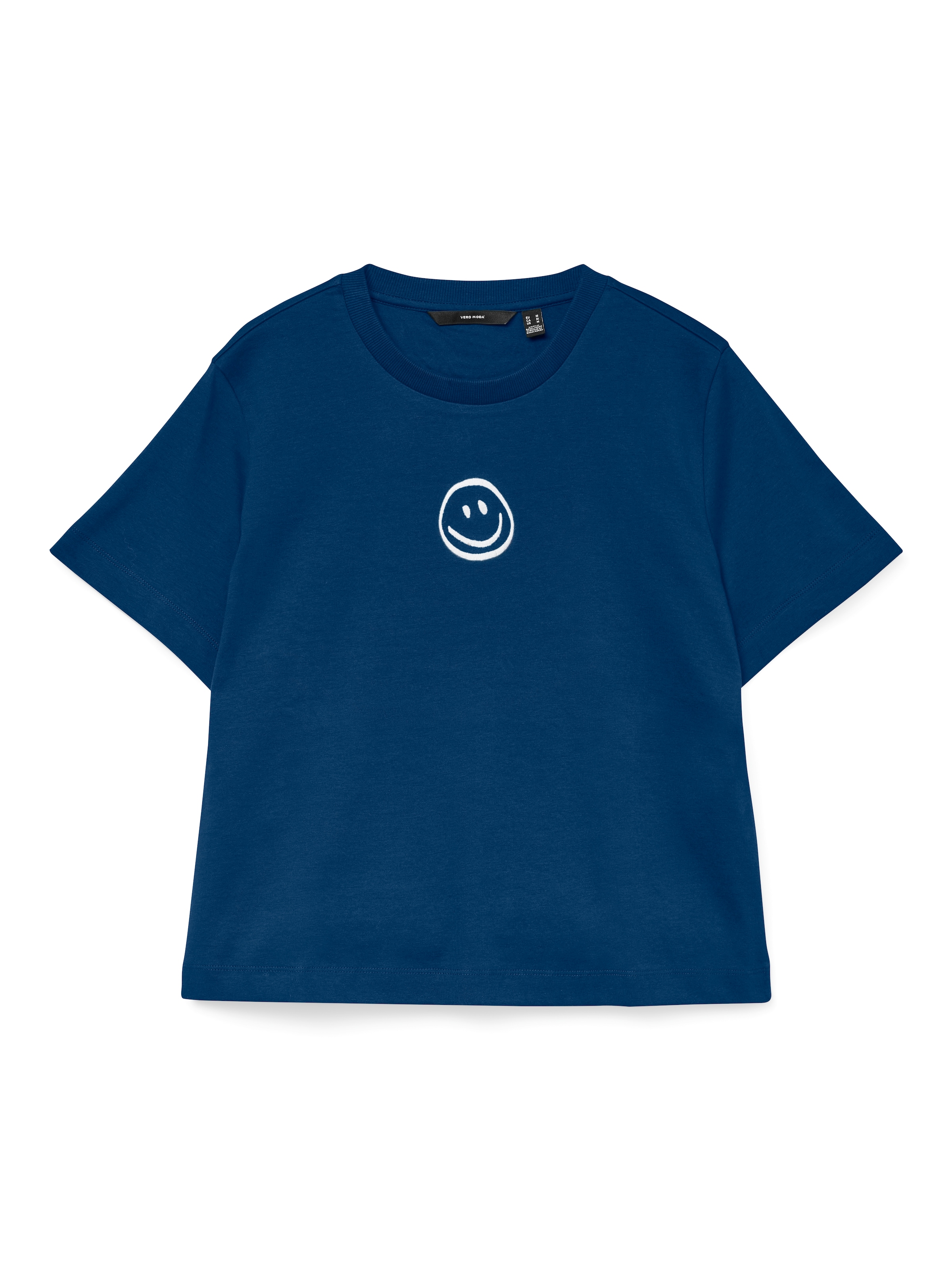 VERO MODA Shirt in Blue: front