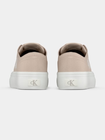 Sneaker low de la Calvin Klein pe bej
