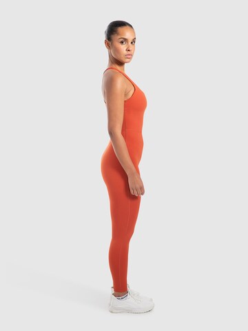 Smilodox Jumpsuit 'Ilva' in Orange