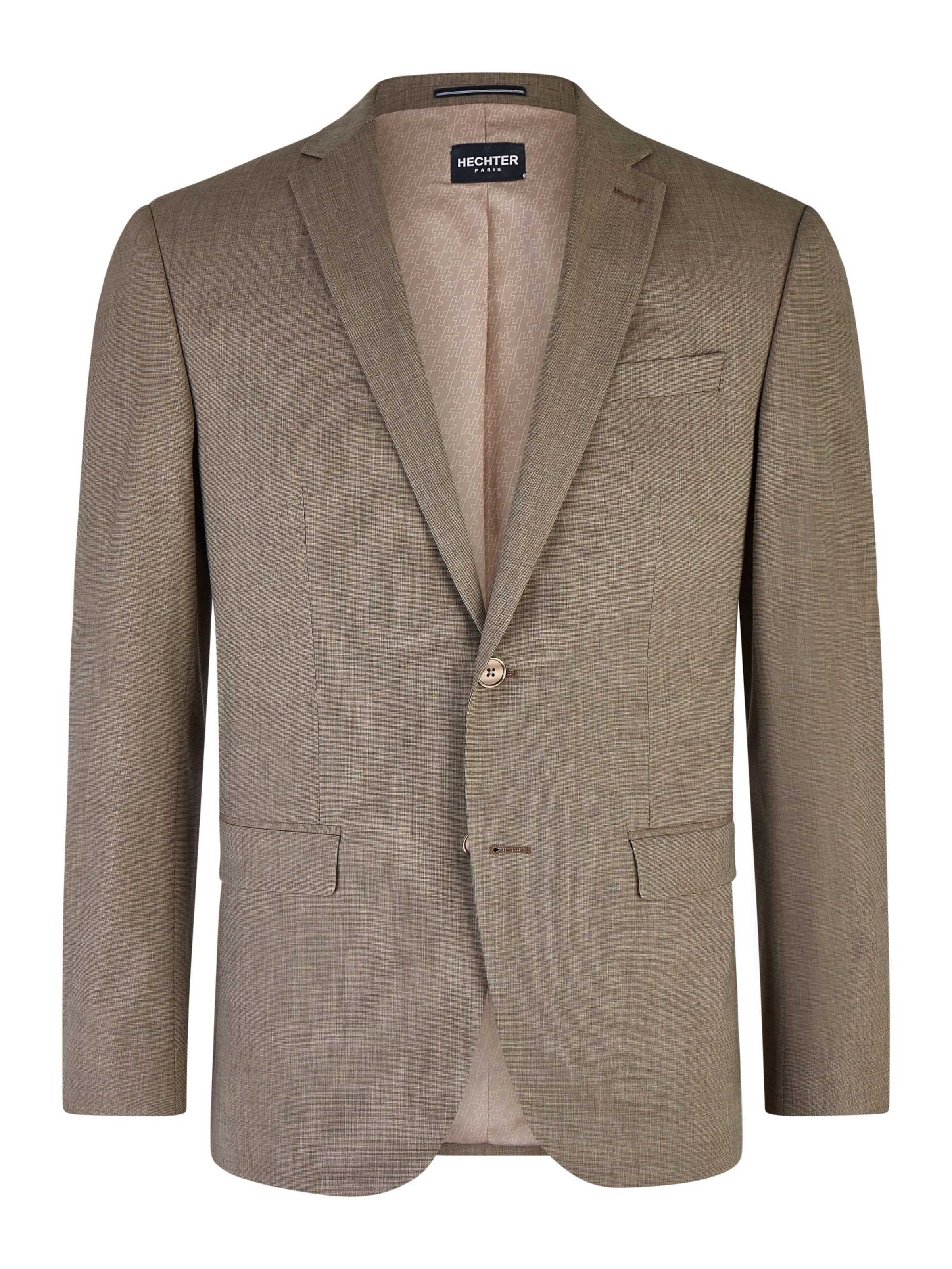 HECHTER PARIS Regular fit Blazer in Beige: front