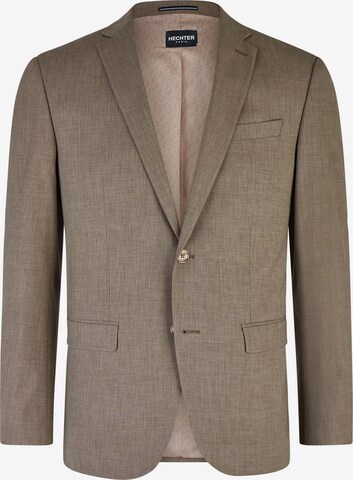 Veste de costume HECHTER PARIS en beige : devant