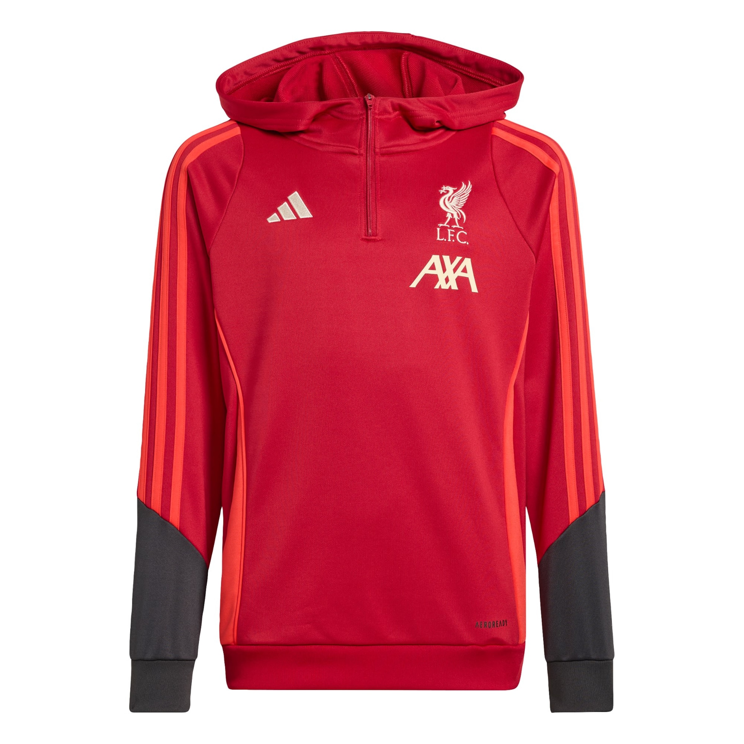 ADIDAS PERFORMANCE - Camiseta deportiva 'FC Liverpool Tiro 25 Competition' en rojo: frente