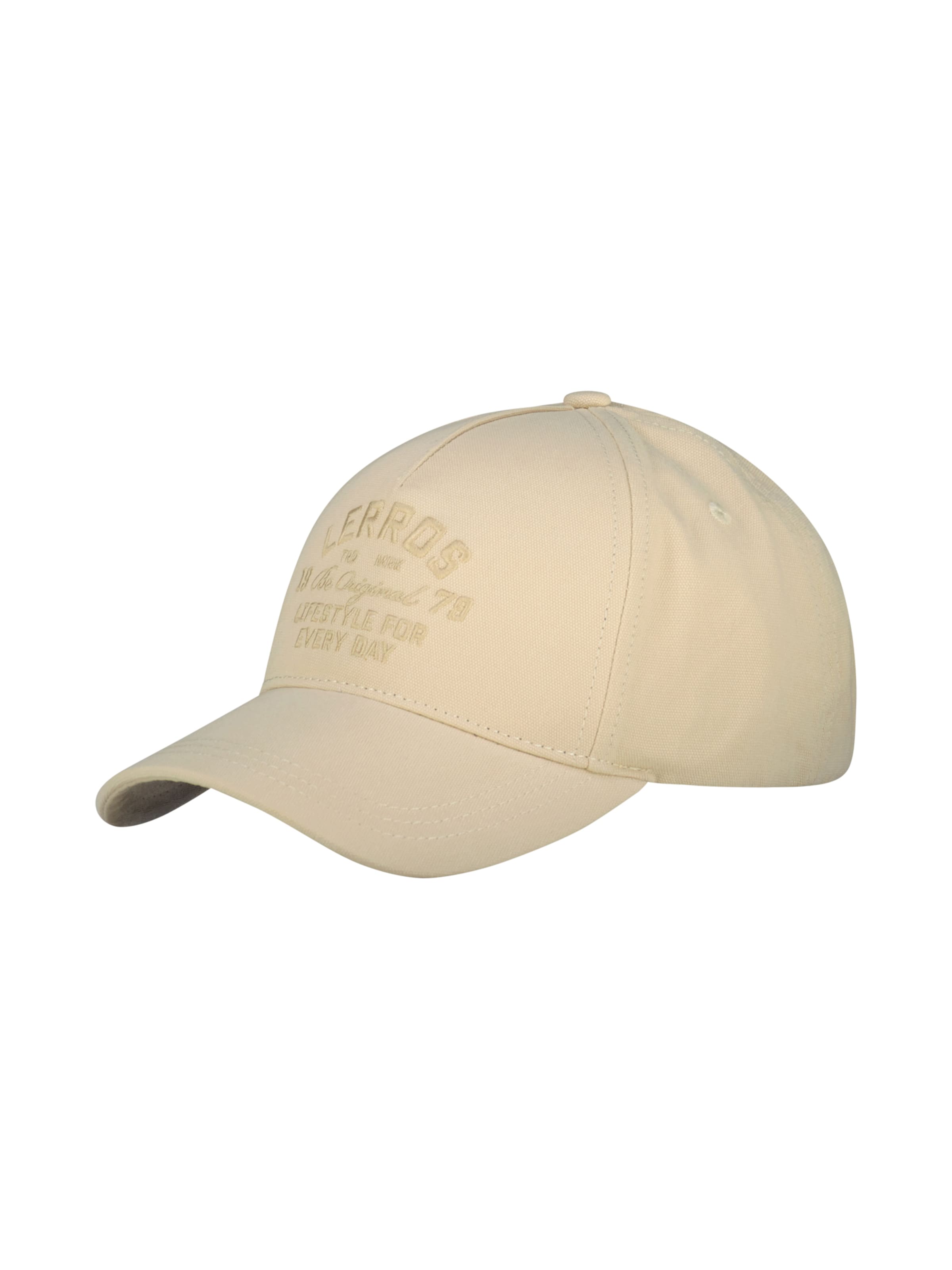 LERROS Sports cap in Beige: front