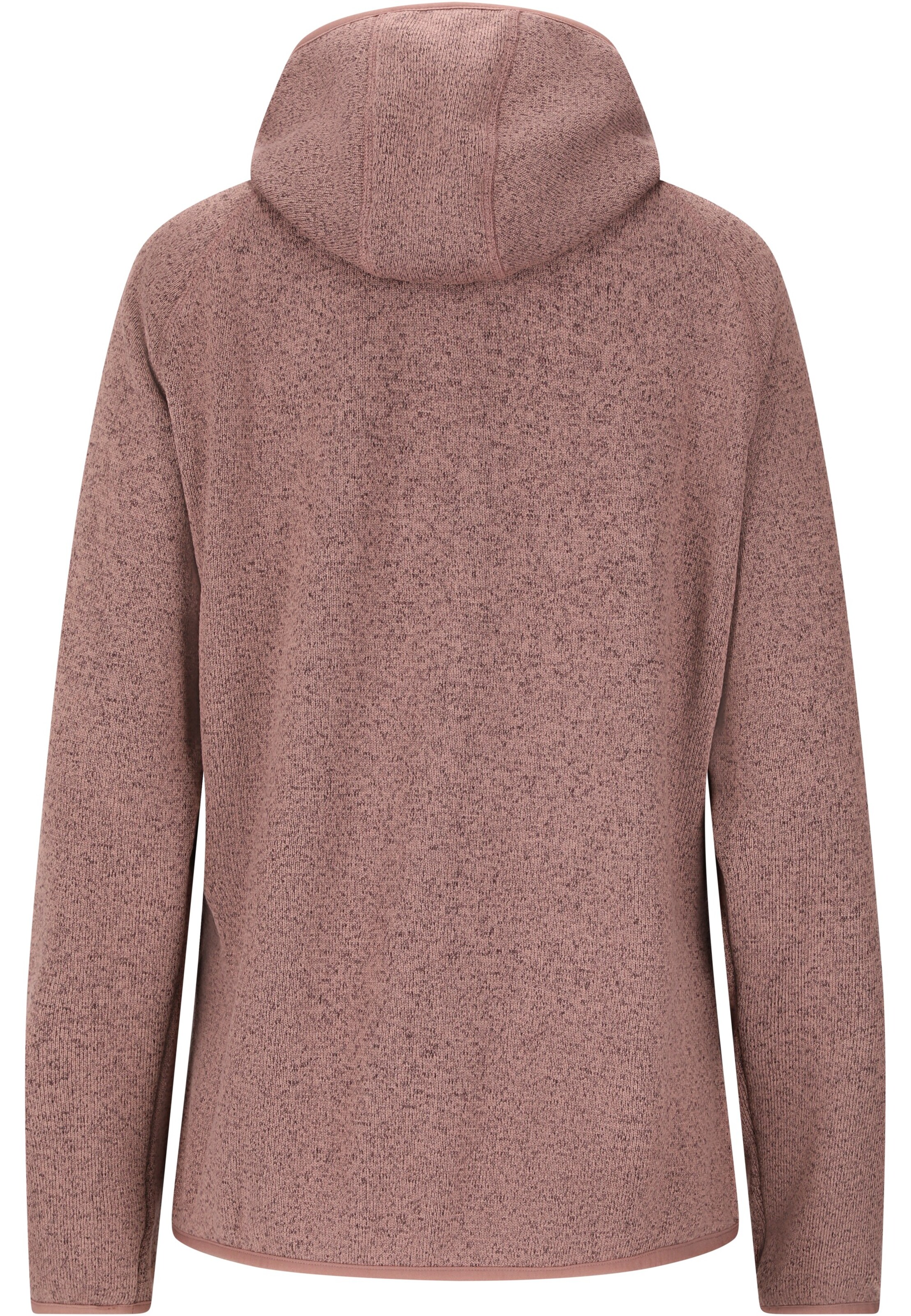 Whistler Fleece jacket 'Wolven' in Brown
